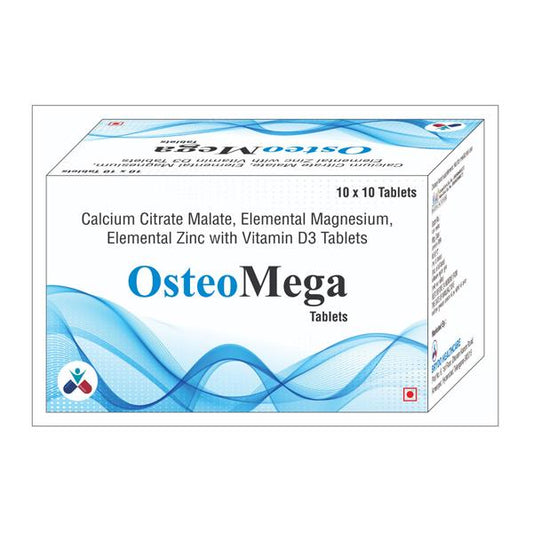 OSTEOMEGA Tablet 10's - Global Surgicals