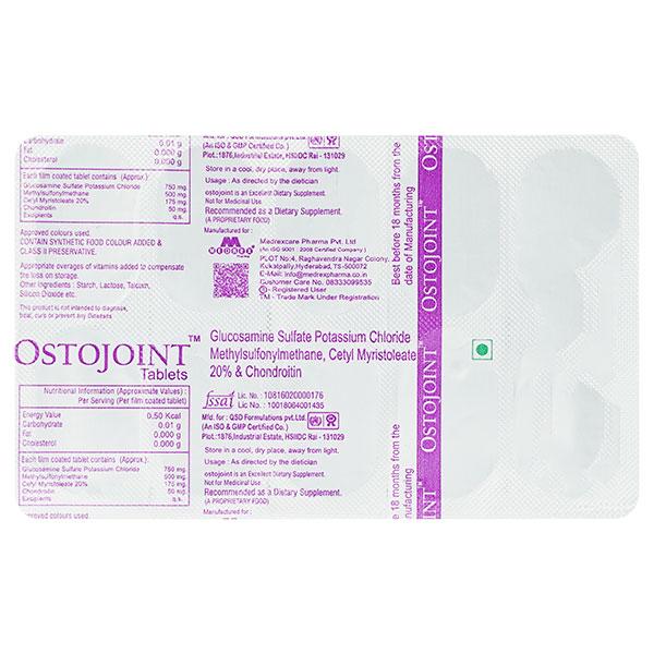 Ostojoint Tablet 10's - Global Surgicals