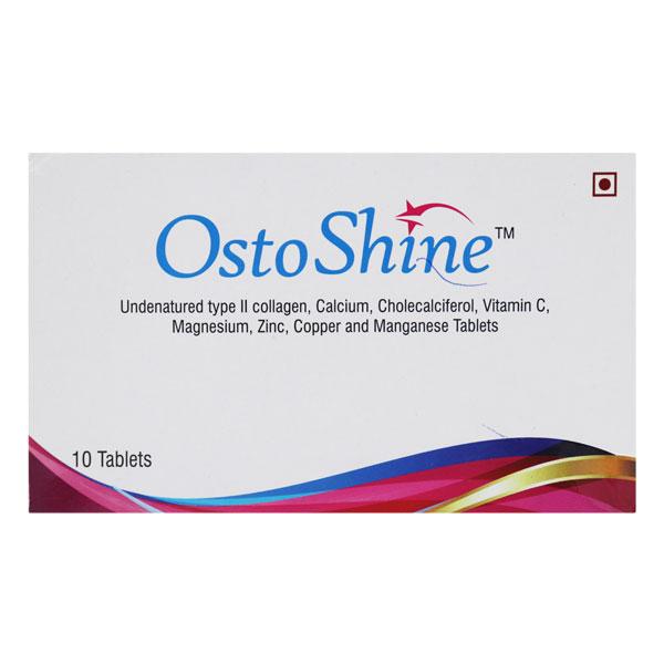 Ostoshine Tablet 10'S - Global Surgicals
