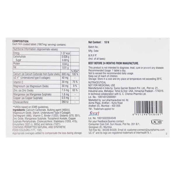 Ostoshine Tablet 10'S - Global Surgicals