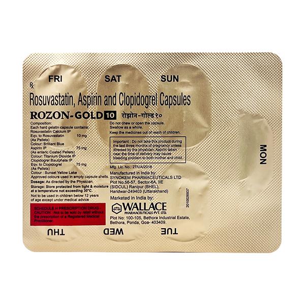 ROZON GOLD 10 Capsule 7's