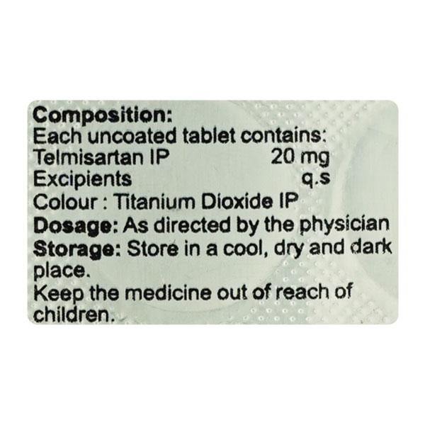 TELTAN 20mg Tablet 10's