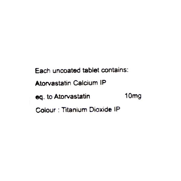 Britorva 10mg Tablet 15'S