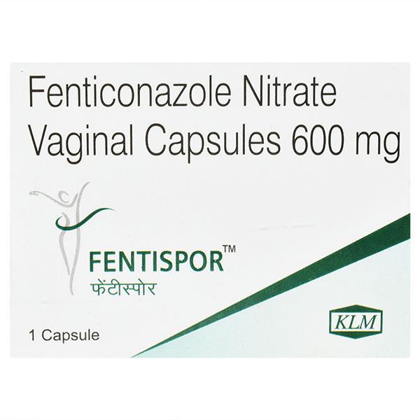 FENTISPOR Vaginal Capsule 1's