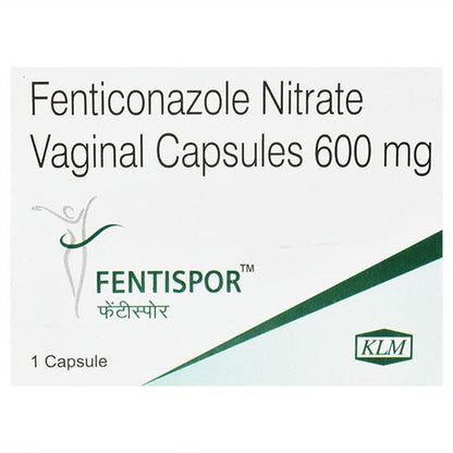 FENTISPOR Vaginal Capsule 1's