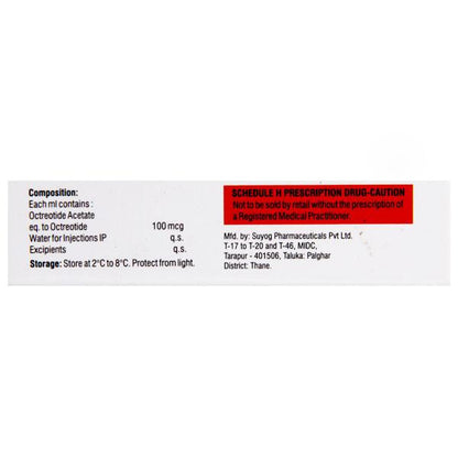 Otide 100mg Injection 1ml - Global Surgicals