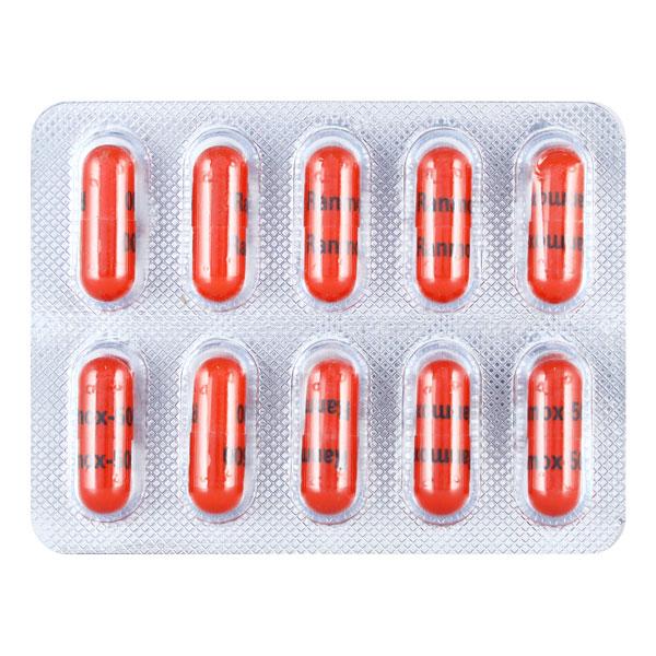 RANMOX 500 Capsule 10's