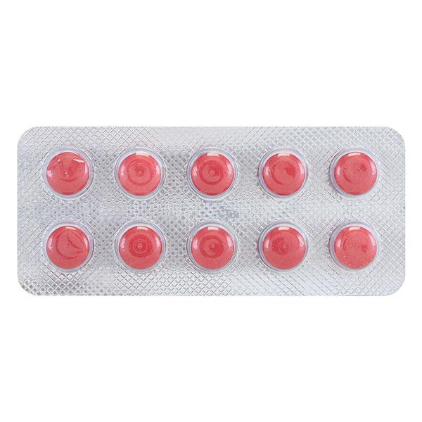 CARVEDKA 3.125 Tablet 10's