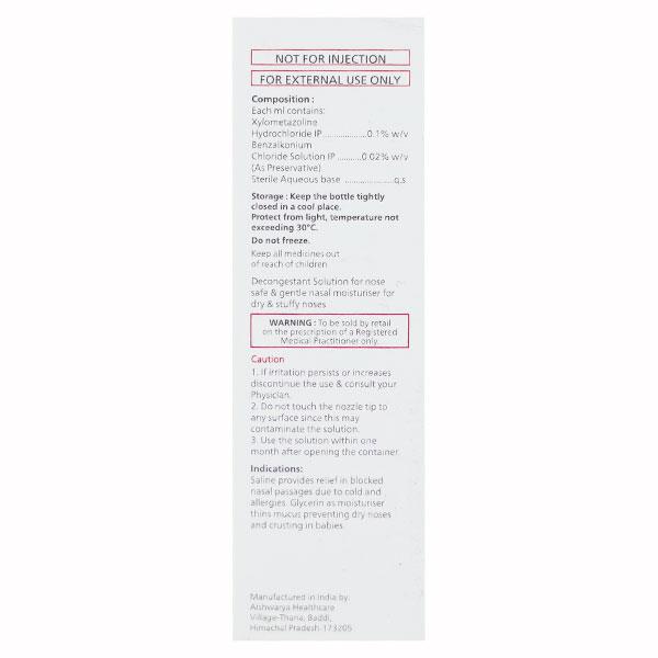 OTRIFRESH 0.1% Nasal Spray 10ml - Global Surgicals