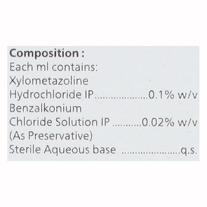OTRIFRESH 0.1% Nasal Spray 10ml - Global Surgicals