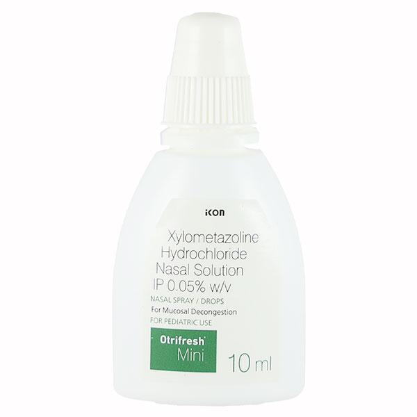 OTRIFRESH MINI 0.05% Nasal Drops 10ml - Global Surgicals