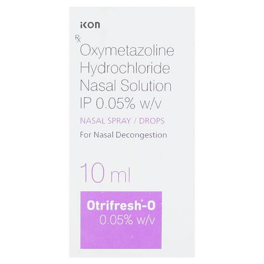 OTRIFRESH O 0.05% Nasal Drops 10ml - Global Surgicals