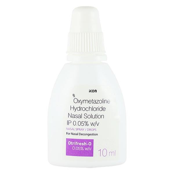OTRIFRESH O 0.05% Nasal Drops 10ml - Global Surgicals