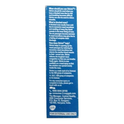 Otrivin Adult Nasal Spray 10ml - Global Surgicals