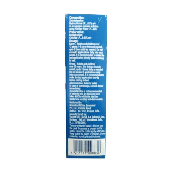 Otrivin Adult Nasal Spray 10ml - Global Surgicals