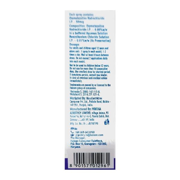 OTRIVIN ADVANCE NEW 100md Nasal Spray 10g - Global Surgicals