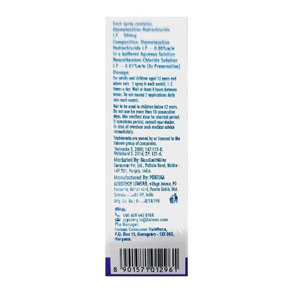 OTRIVIN ADVANCE NEW 100md Nasal Spray 10g - Global Surgicals