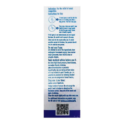 OTRIVIN ADVANCE NEW 100md Nasal Spray 10g - Global Surgicals