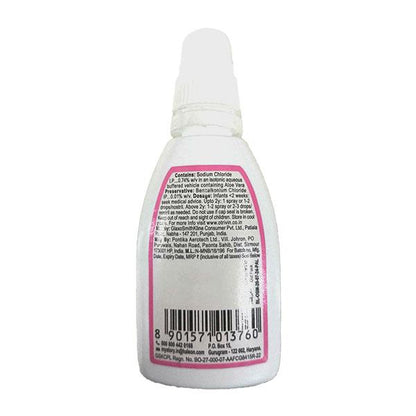 OTRIVIN BABY SALINE Nasal Spray 20ml - Global Surgicals