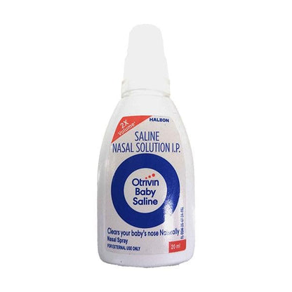 OTRIVIN BABY SALINE Nasal Spray 20ml - Global Surgicals