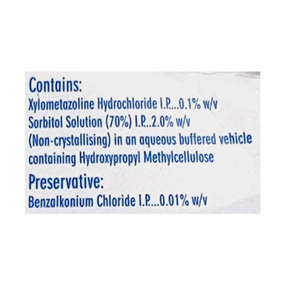 OTRIVIN MOIST A Nasal Drops 10ml - Global Surgicals