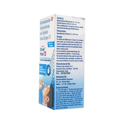 OTRIVIN MOIST A Nasal Drops 10ml - Global Surgicals
