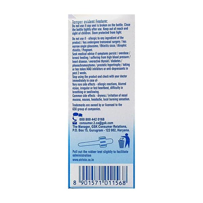 OTRIVIN MOIST A Nasal Drops 10ml - Global Surgicals