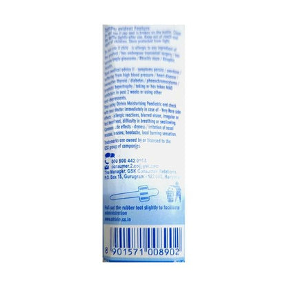OTRIVIN MOISTURISING PAEDIATRIC Nasal Drops 10ml - Global Surgicals