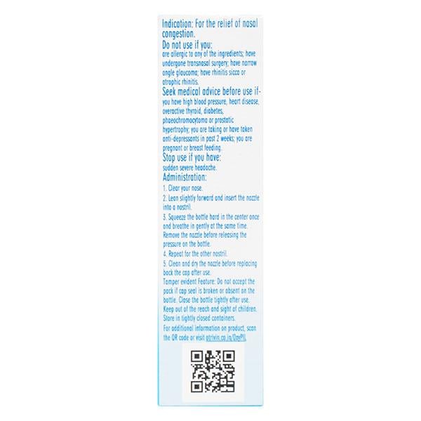 OTRIVIN OXY FAST RELIEF ADULT Nasal Spray 10ml - Global Surgicals