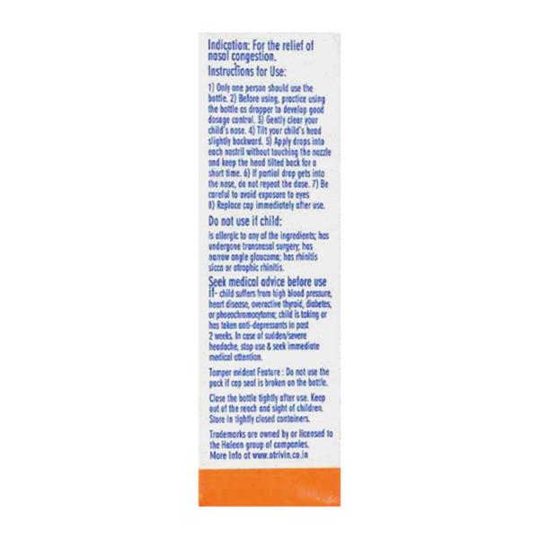 OTRIVIN PAEDIATRIC OXY Nasal Drops 10ml - Global Surgicals