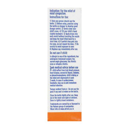 OTRIVIN PAEDIATRIC OXY Nasal Drops 10ml - Global Surgicals