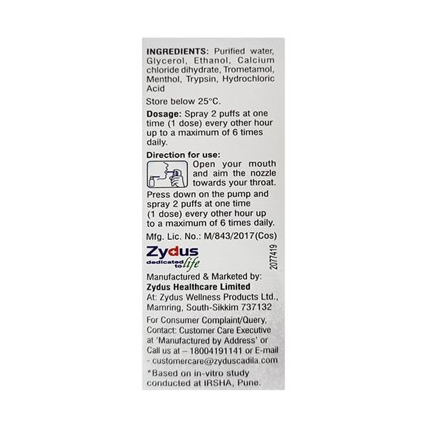 OTRIVIN SALINE Nasal Spray 10ml - Global Surgicals
