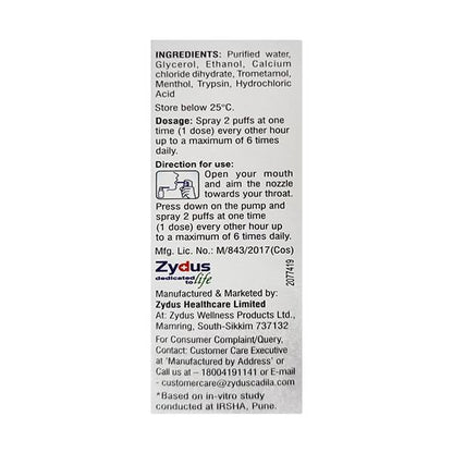 OTRIVIN SALINE Nasal Spray 10ml - Global Surgicals