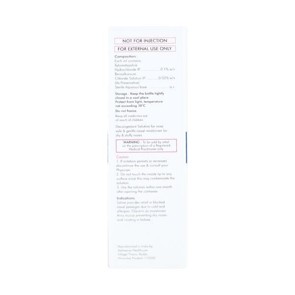 OTRIZEST 0.1% Nasal Spray 10ml - Global Surgicals