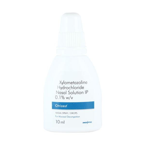 OTRIZEST 0.1% Nasal Spray 10ml - Global Surgicals