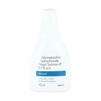 OTRIZEST 0.1% Nasal Spray 10ml - Global Surgicals