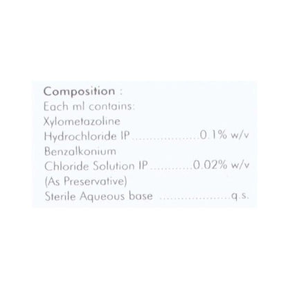 OTRIZEST 0.1% Nasal Spray 10ml - Global Surgicals