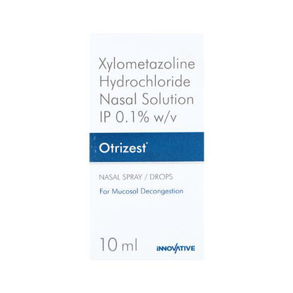OTRIZEST 0.1% Nasal Spray 10ml - Global Surgicals