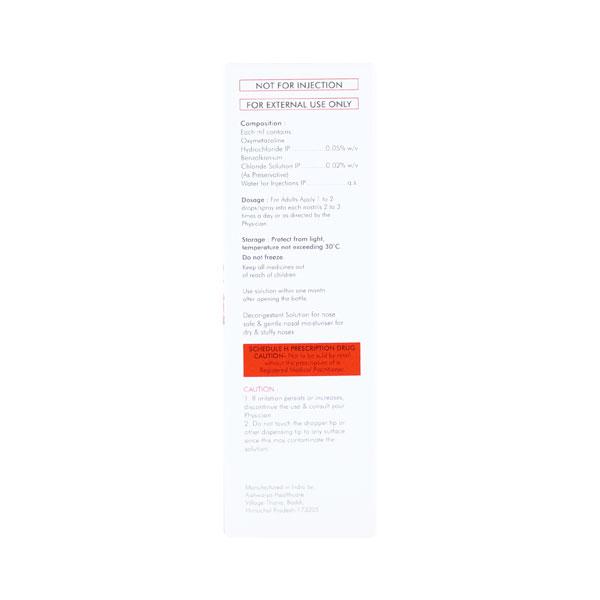 OTRIZEST O 0.05% Nasal Drops 10ml - Global Surgicals