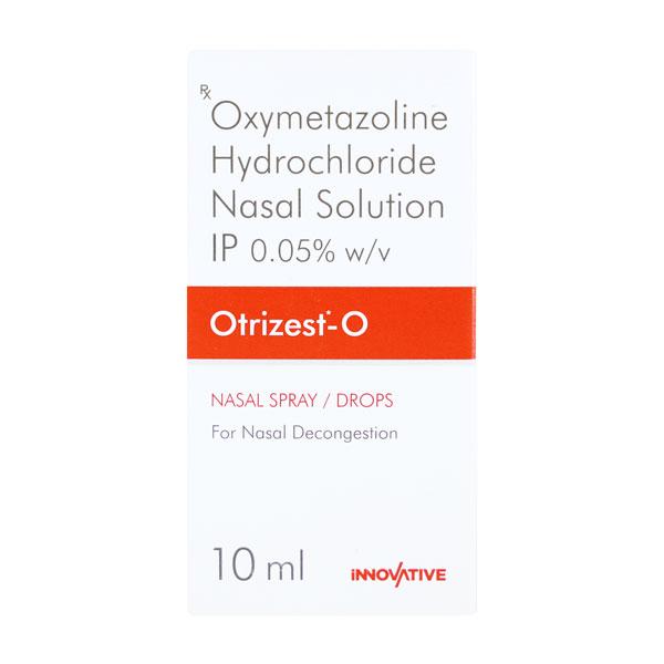 OTRIZEST O 0.05% Nasal Drops 10ml - Global Surgicals