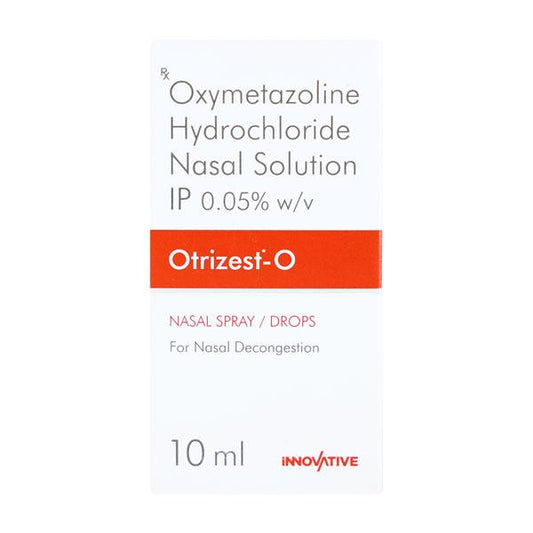 OTRIZEST O 0.05% Nasal Drops 10ml - Global Surgicals