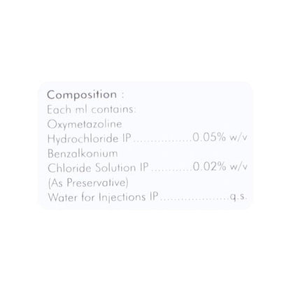 OTRIZEST O 0.05% Nasal Drops 10ml - Global Surgicals