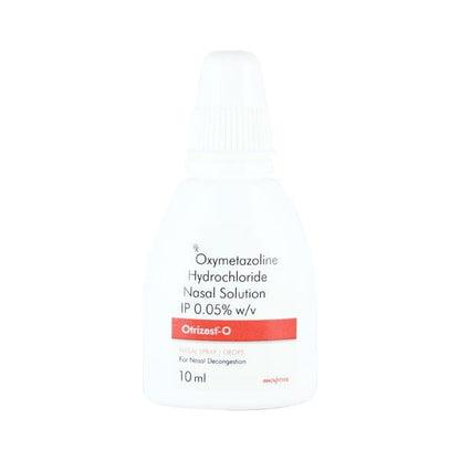 OTRIZEST O 0.05% Nasal Drops 10ml - Global Surgicals