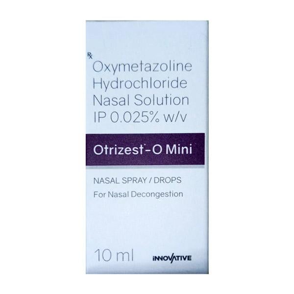 OTRIZEST O MINI Nasal Drops 10ml - Global Surgicals