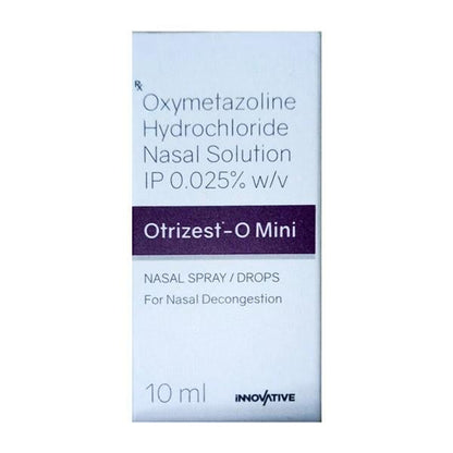 OTRIZEST O MINI Nasal Drops 10ml - Global Surgicals