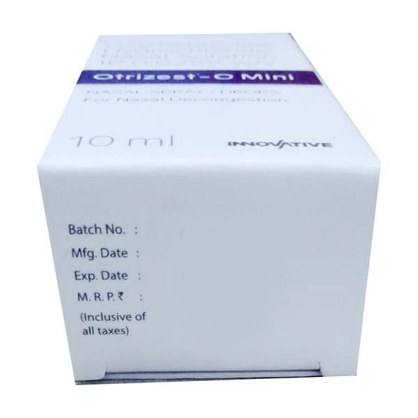 OTRIZEST O MINI Nasal Drops 10ml - Global Surgicals