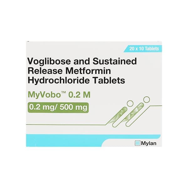 MYVOBO 0.2 M Tablet 10's
