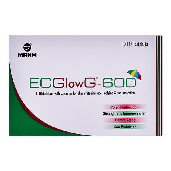 ECGLOW G 600 Tablet 10's
