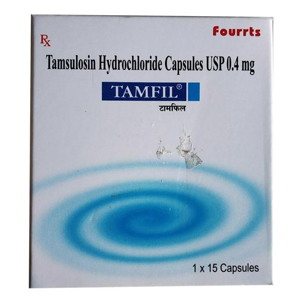 Tamfil Capsule 15'S