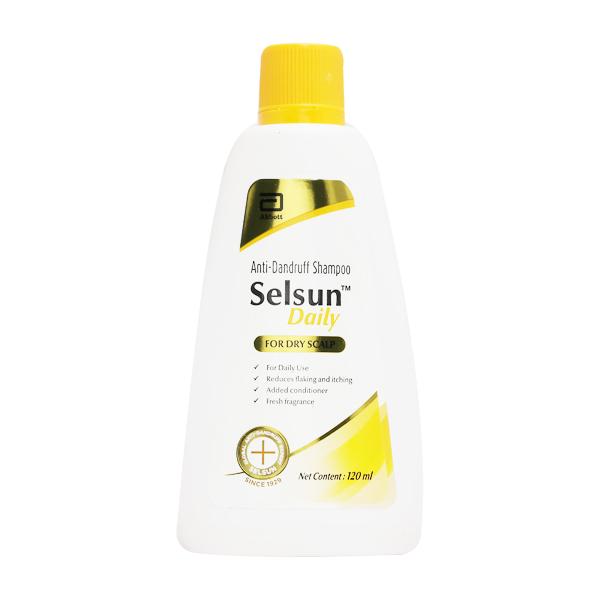Selsun Daily Shampoo 120ml
